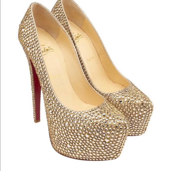 louboutin heels poshmark